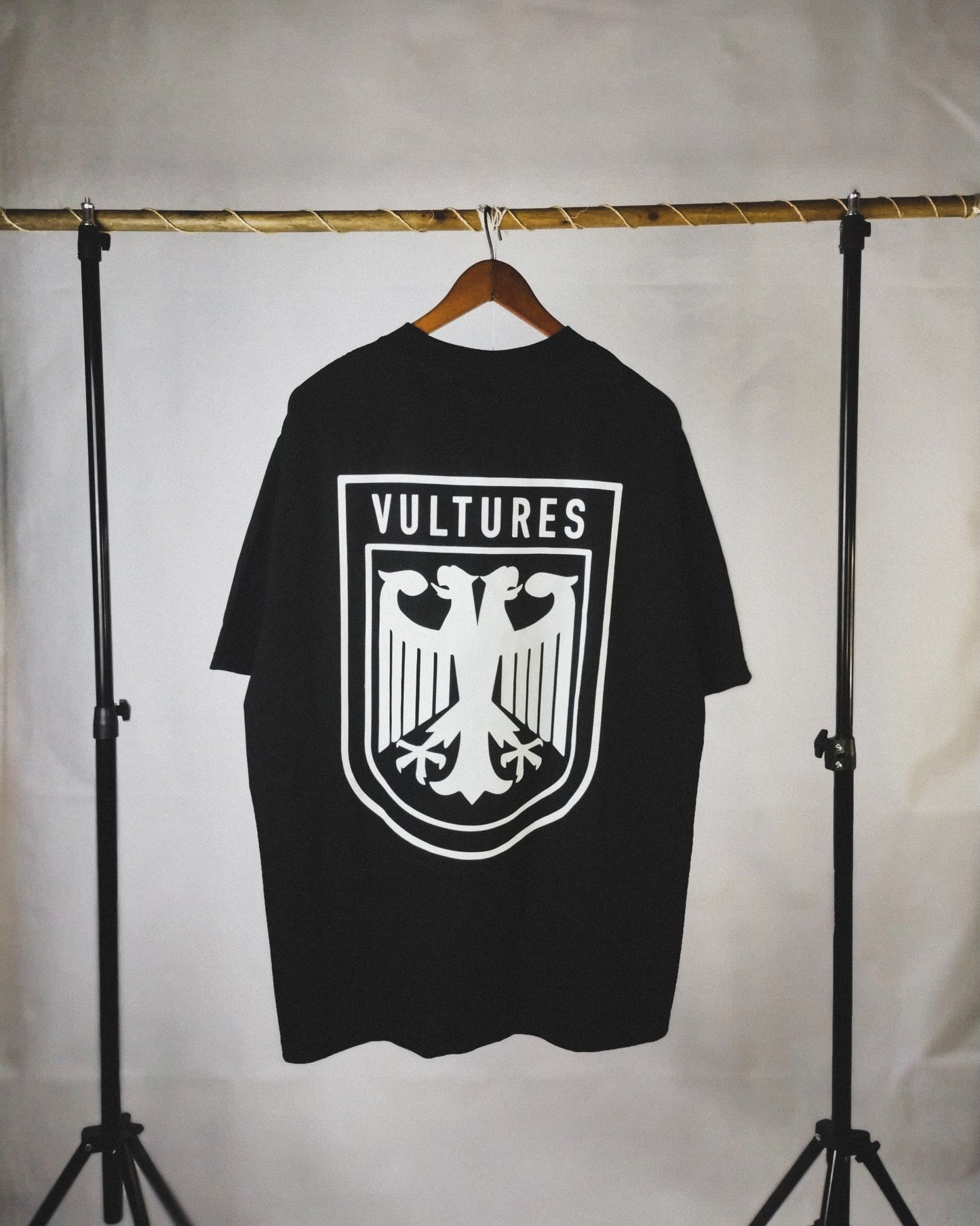 Kanye West Vultures - Black T-Shirt