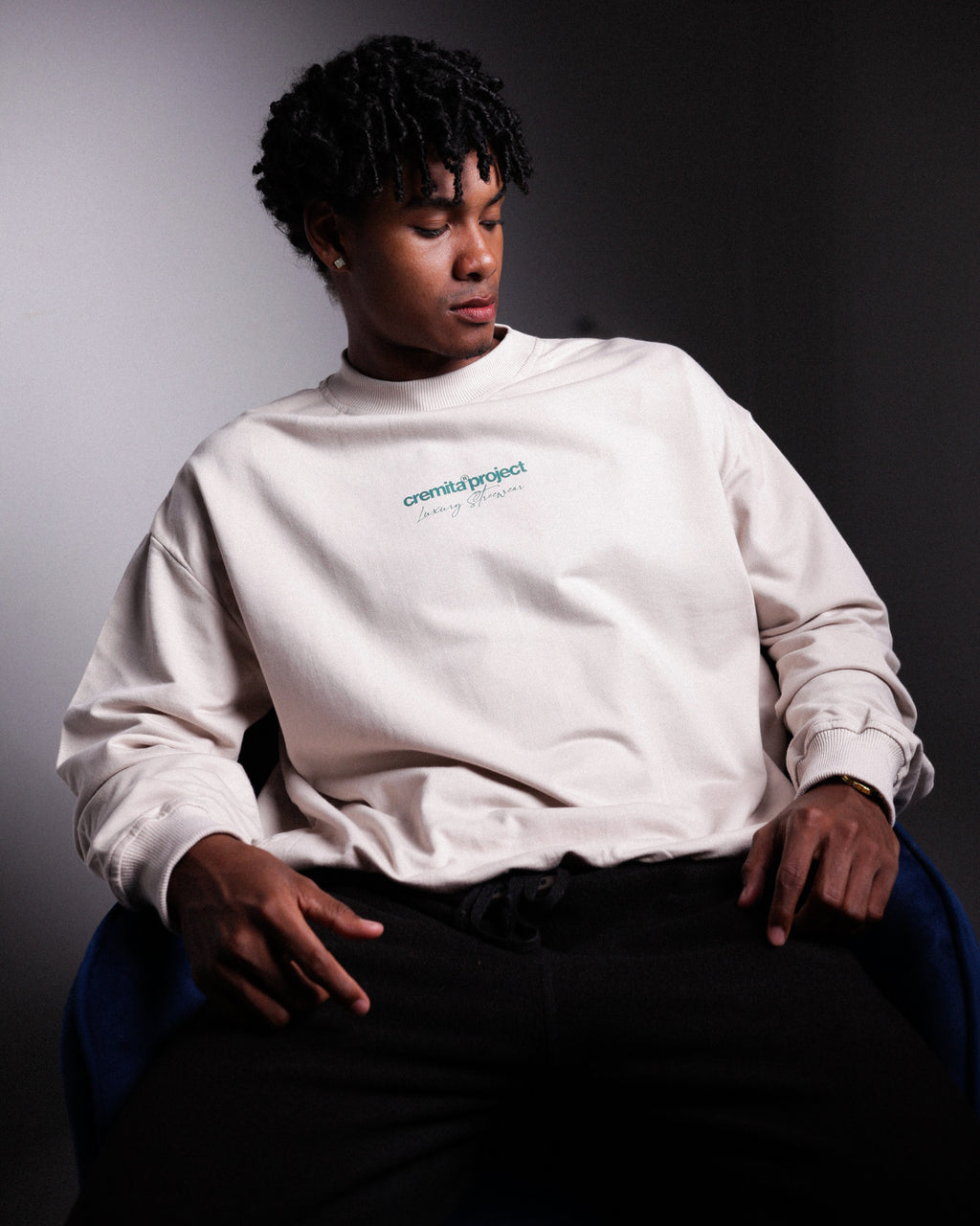 Cremita Project - Sweater Crewneck - Beige