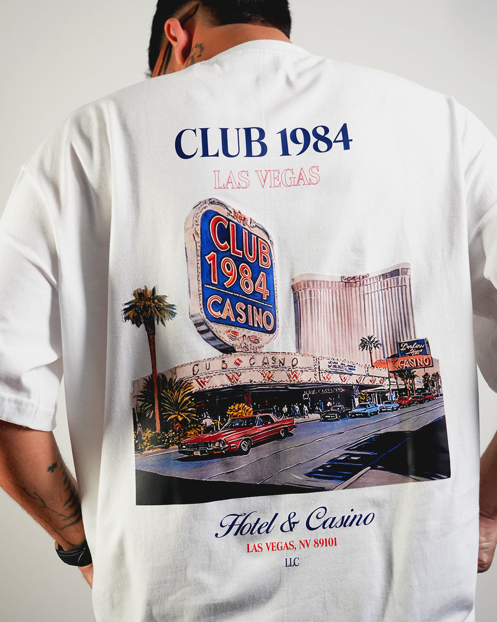 Club 1984 - Hotel Casino White