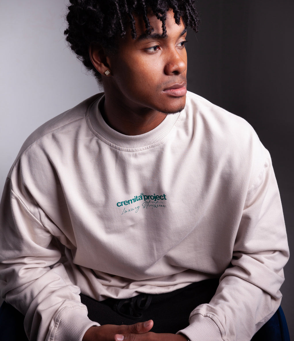 Cremita Project - Sweater Crewneck - Beige