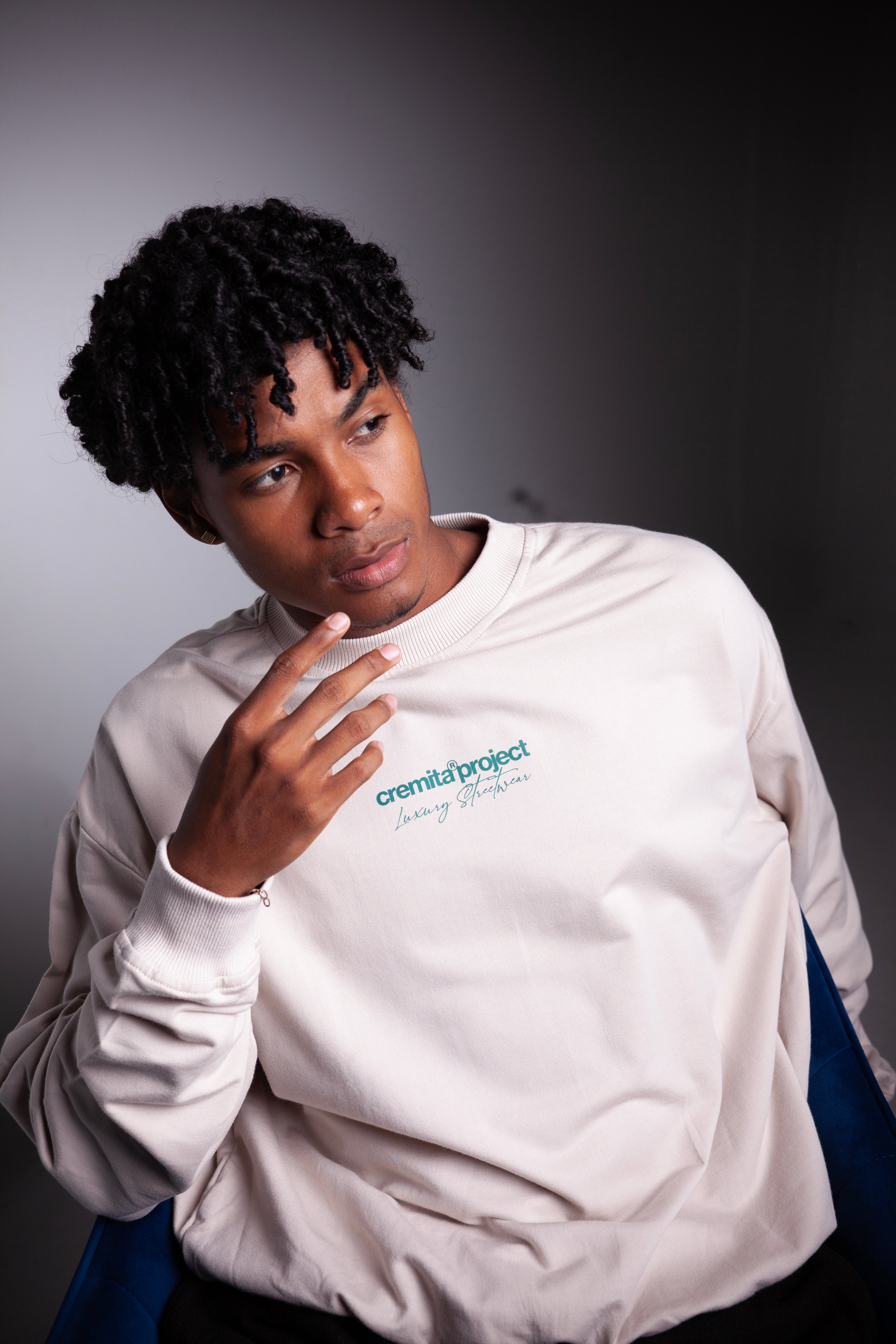 Cremita Project - Sweater Crewneck - Beige