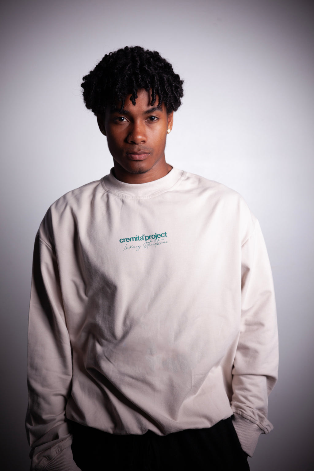 Cremita Project - Sweater Crewneck - Beige