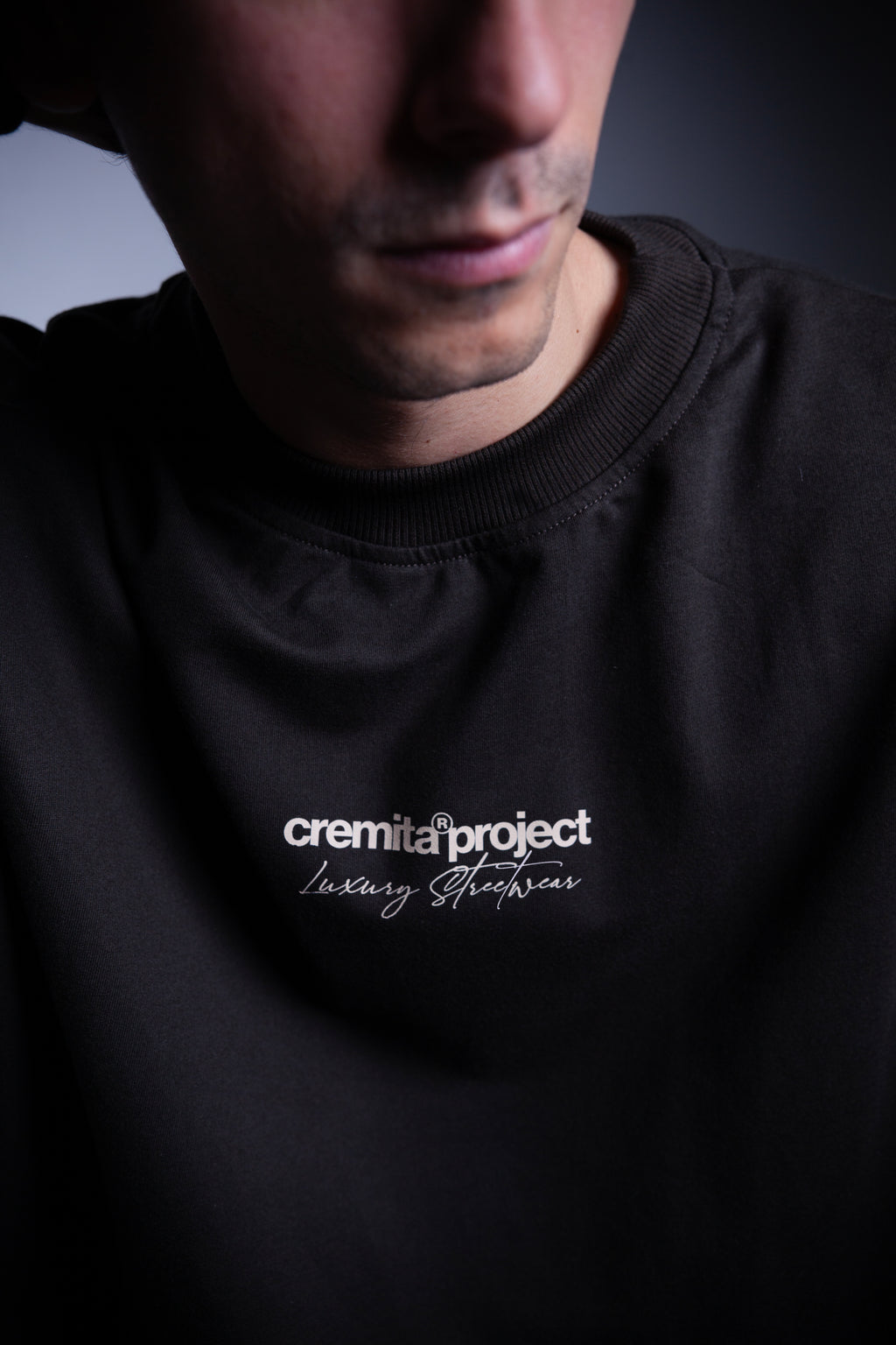 Cremita Project - Sweater Crewneck - Marrón Olivo