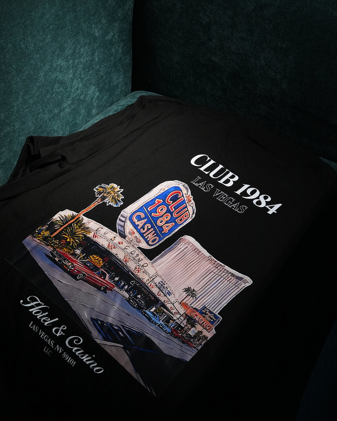 Club 1984 - Hotel Casino Black
