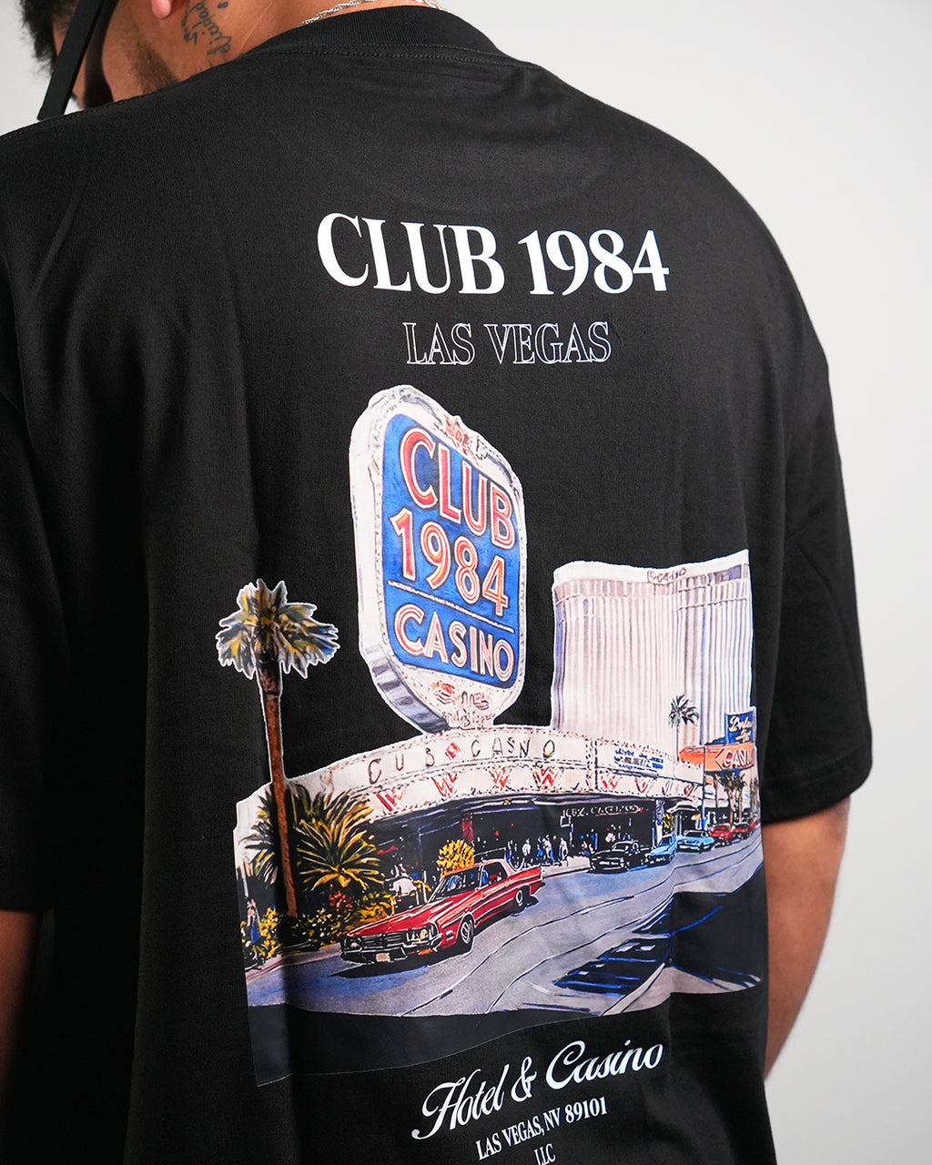 Club 1984 - Hotel Casino Black