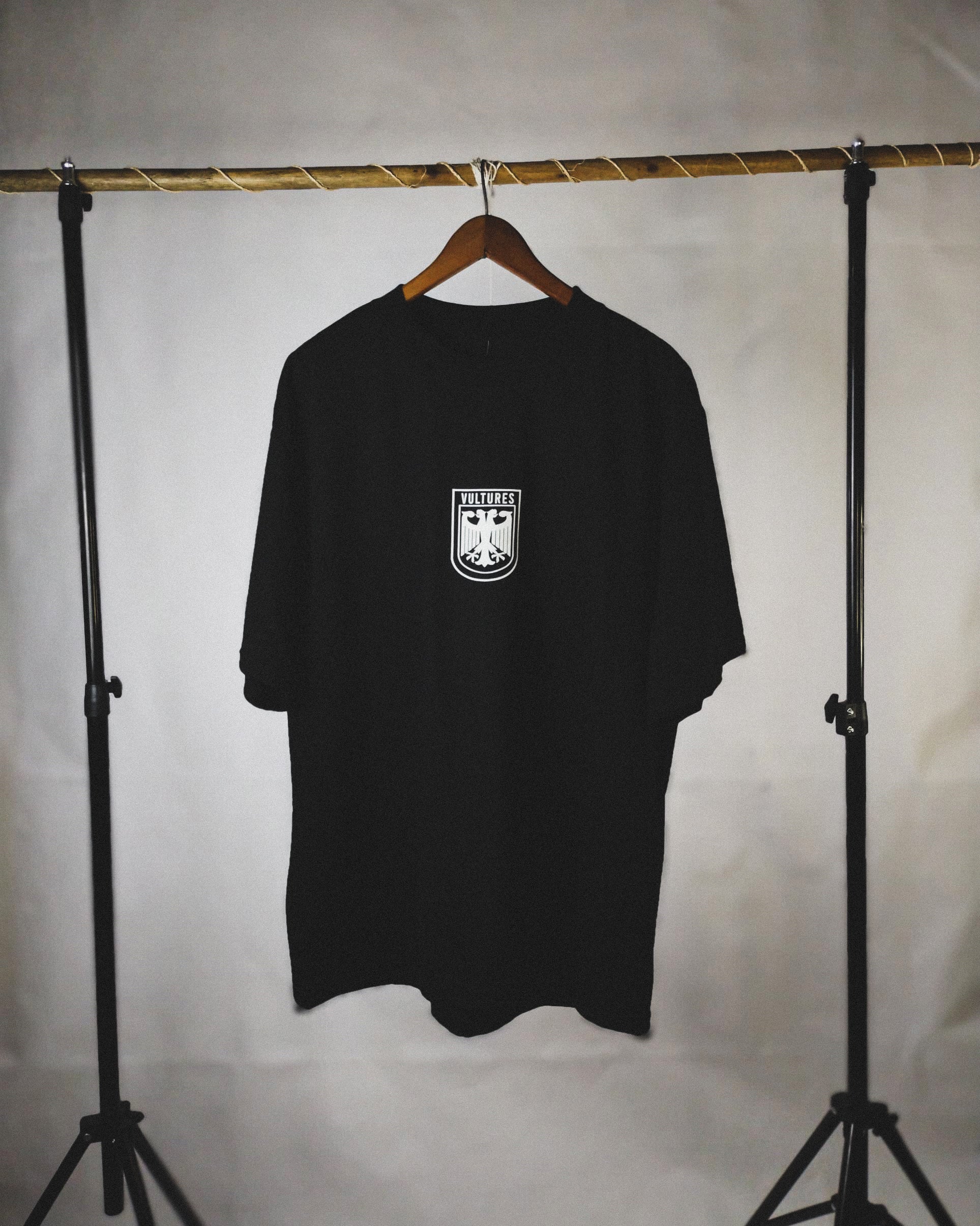 Kanye West Vultures - Black T-Shirt