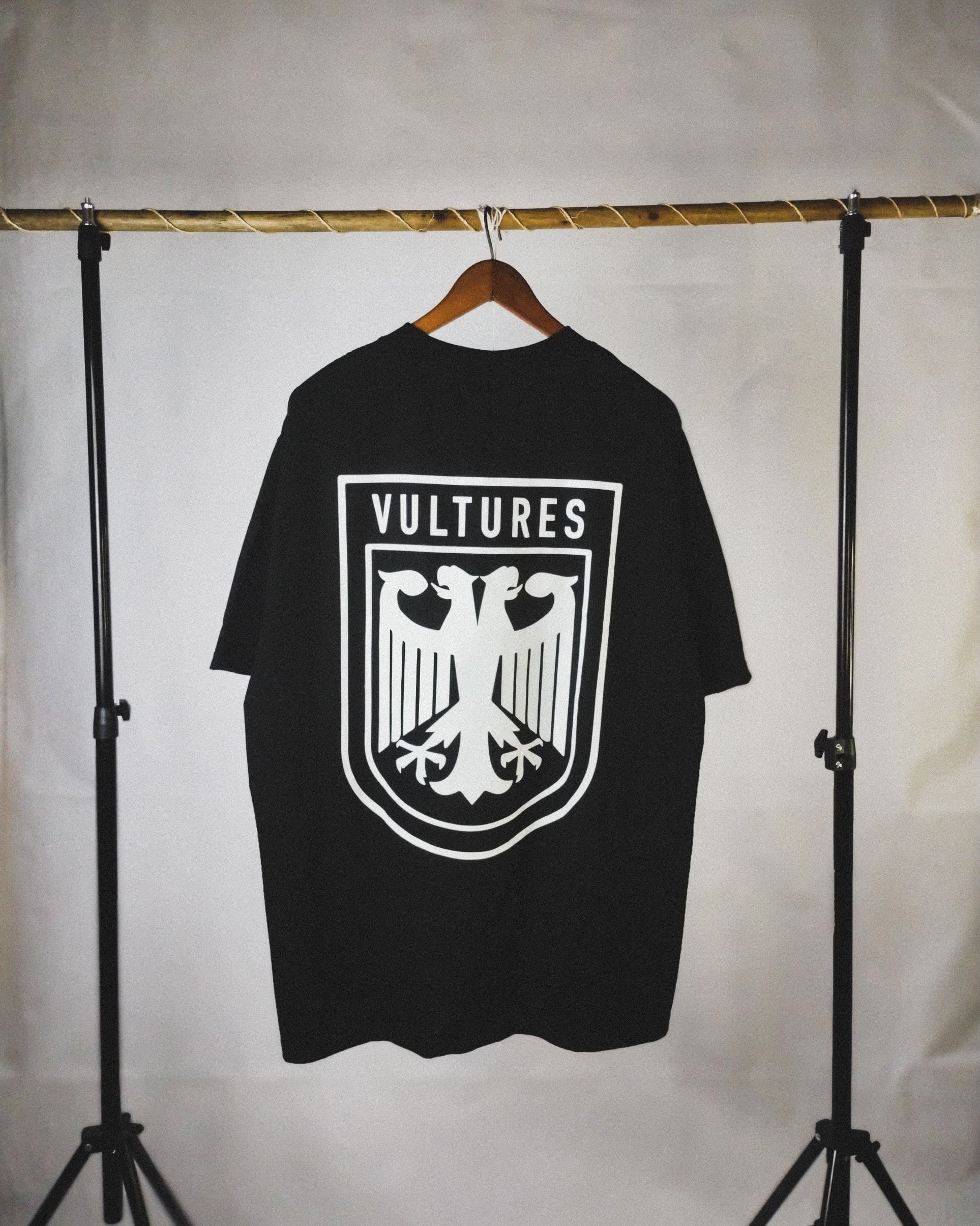 Kanye West Vultures - Black T-Shirt