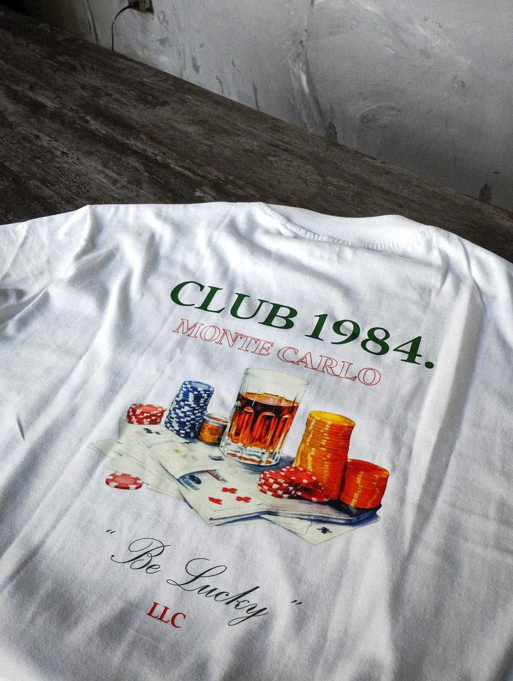 Club 1984  - Montecarlo Tshirt