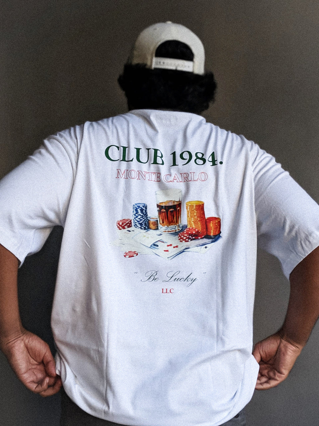 Club 1984  - Montecarlo Tshirt