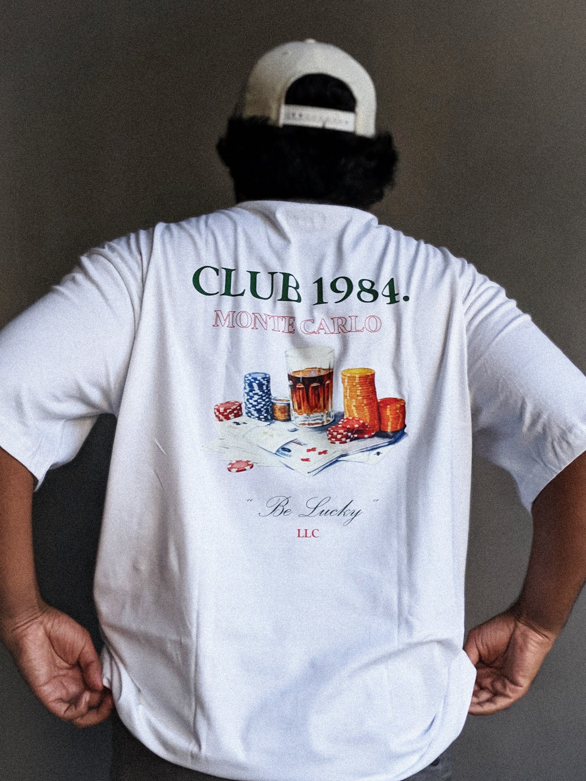 Club 1984  - Montecarlo Tshirt