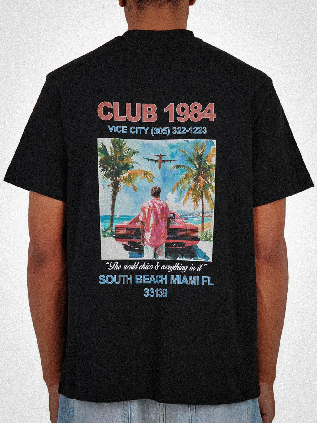 Club 1984  - Vice City (Black and White)