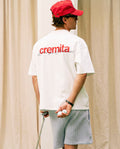 T-Shirt Oversized - White Red