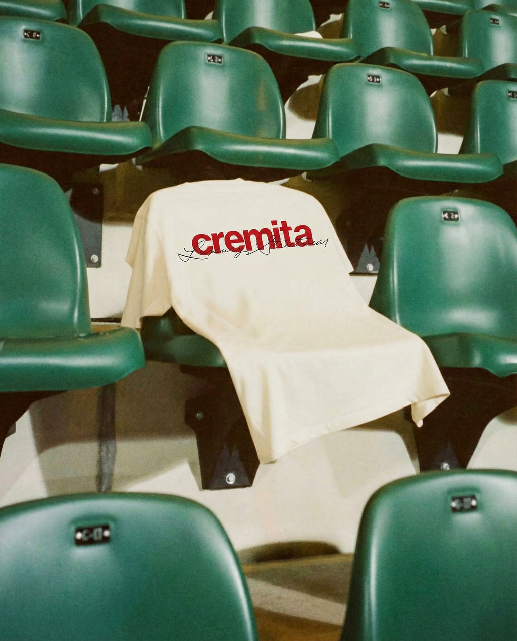 T-Shirt Oversized - White Red