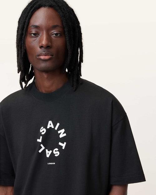 All Saints - Black Tierra Crew Neck