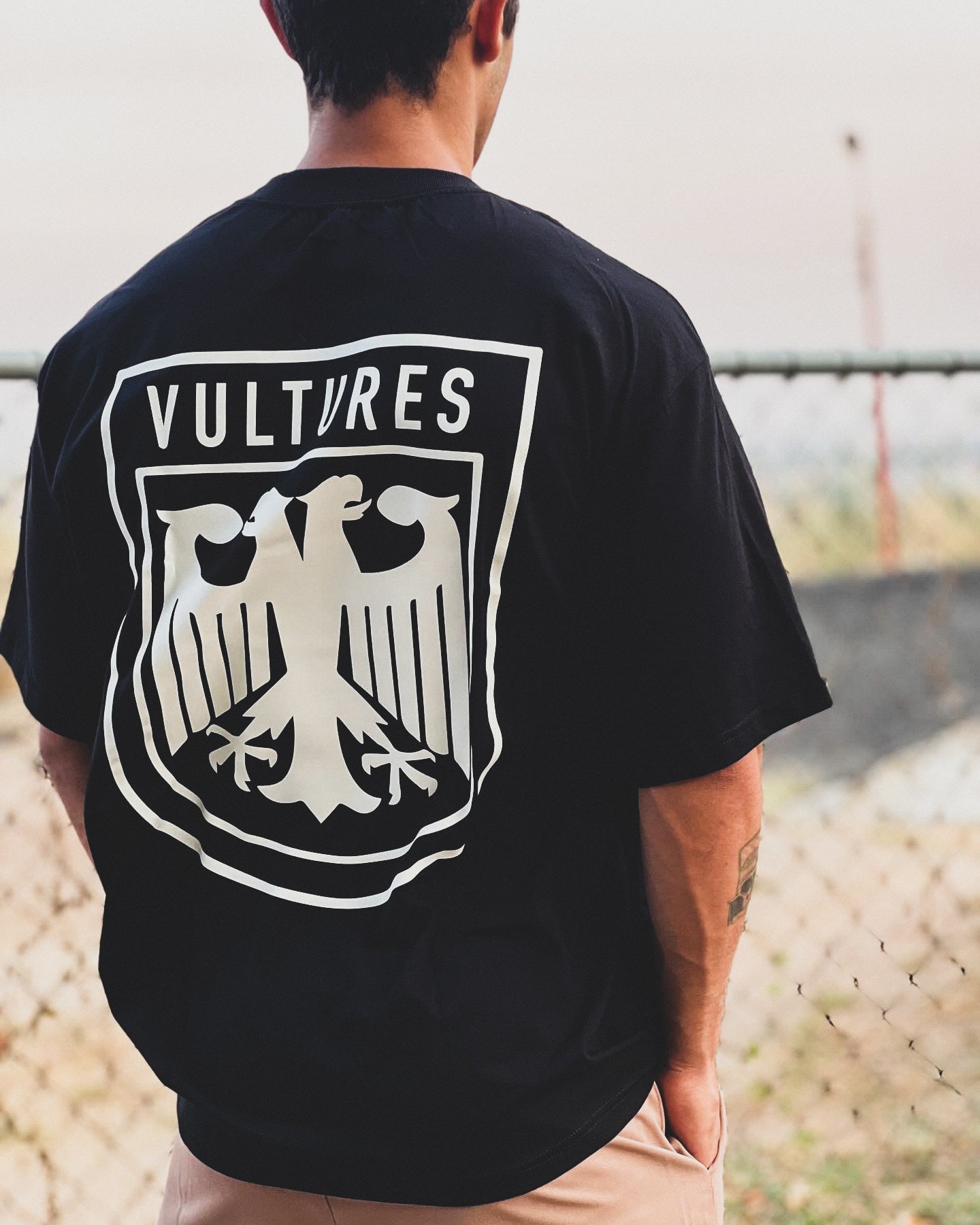Kanye West Vultures - Black T-Shirt
