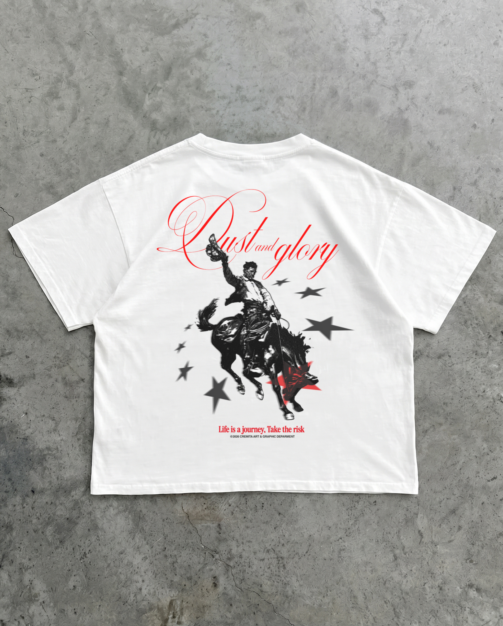 Dust & Glory - ODD Culture / Cremita Project