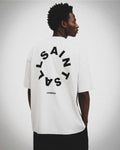 All Saints - Tierra Oversized Crew Neck Logo T-Shirt