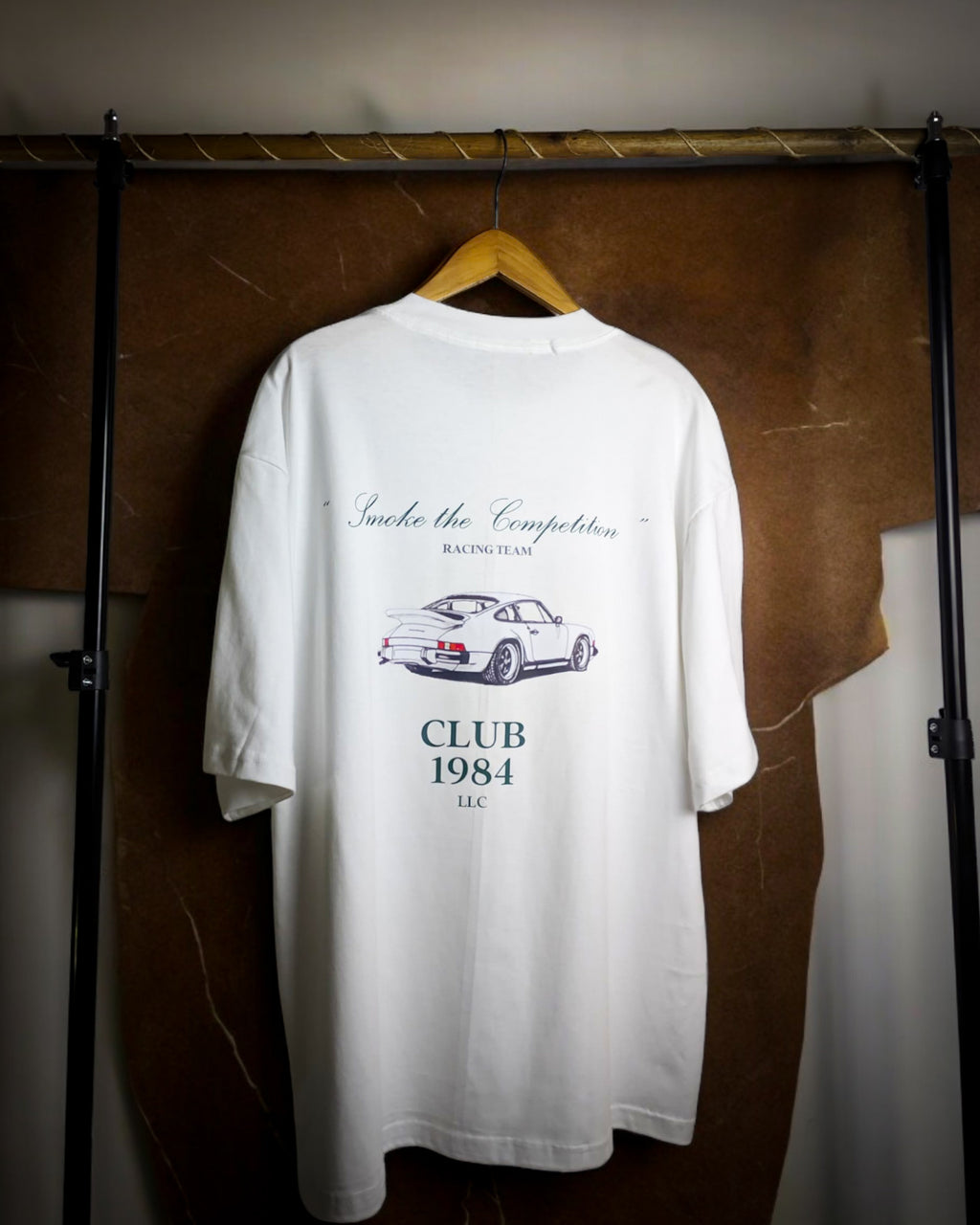 Club 1984 - Racing Tee Shirt