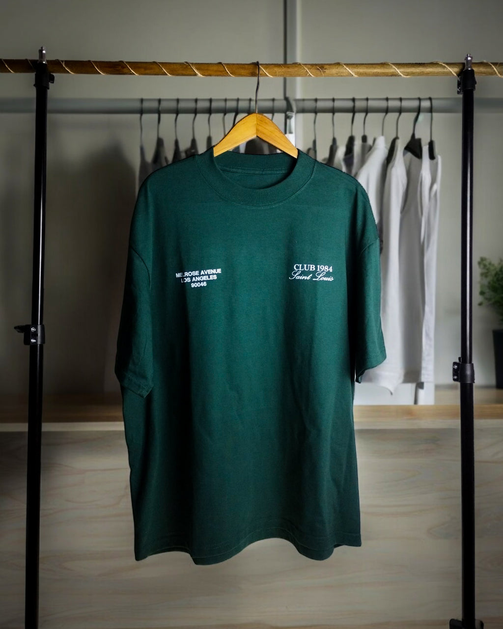Club 1984 - Melrose Tee shirt