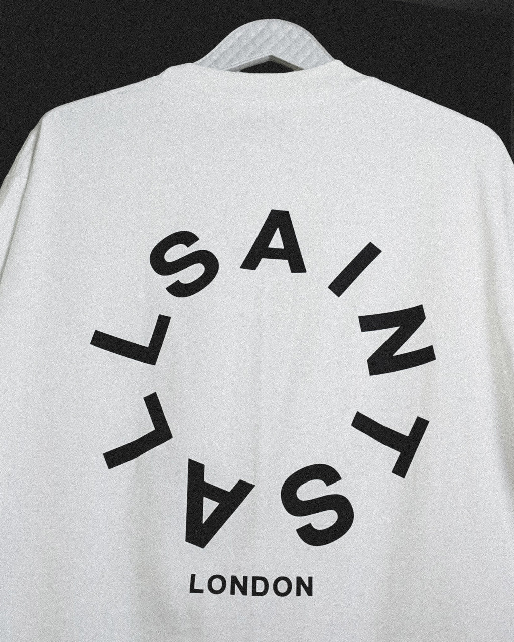 All Saints - Tierra Oversized Crew Neck Logo T-Shirt
