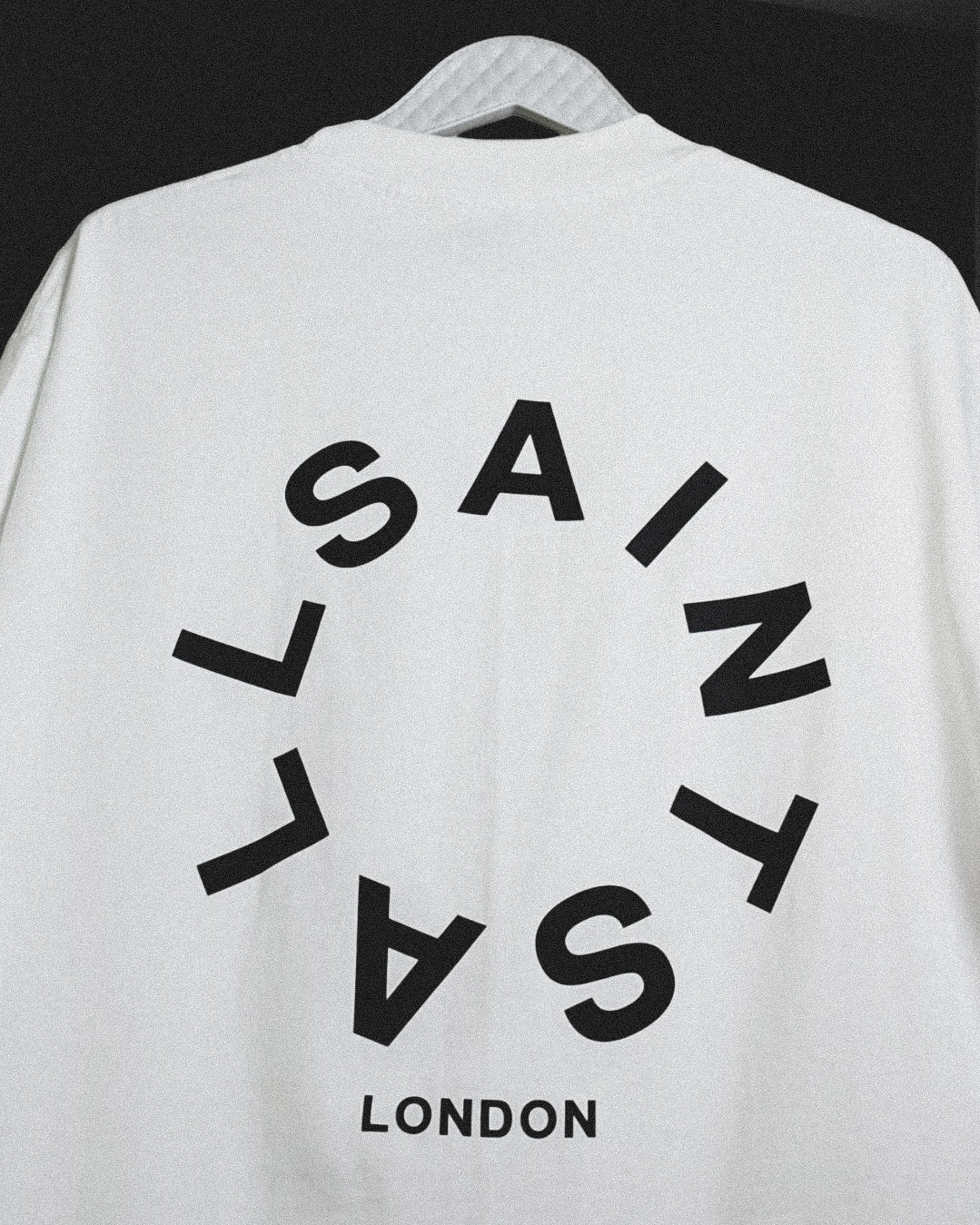 All Saints - Tierra Oversized Crew Neck Logo T-Shirt