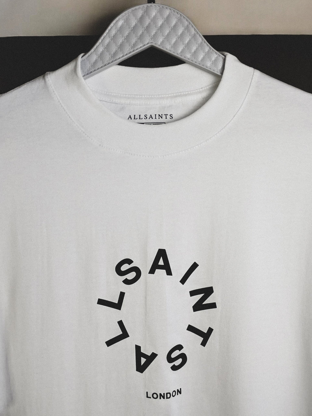 All Saints - Tierra Oversized Crew Neck Logo T-Shirt