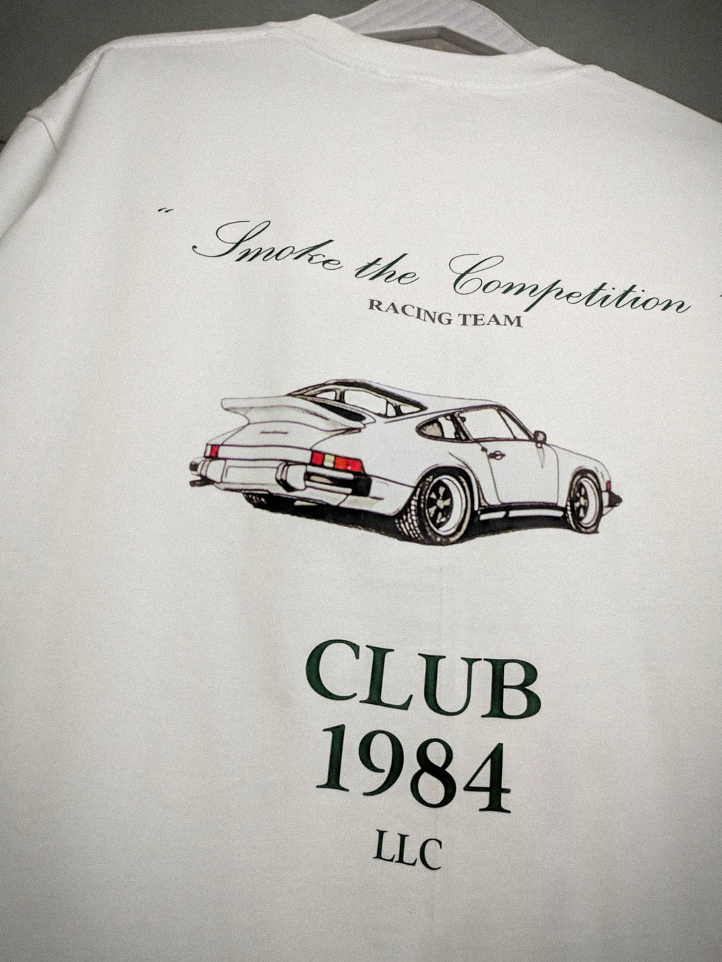 Club 1984 - Racing Tee Shirt