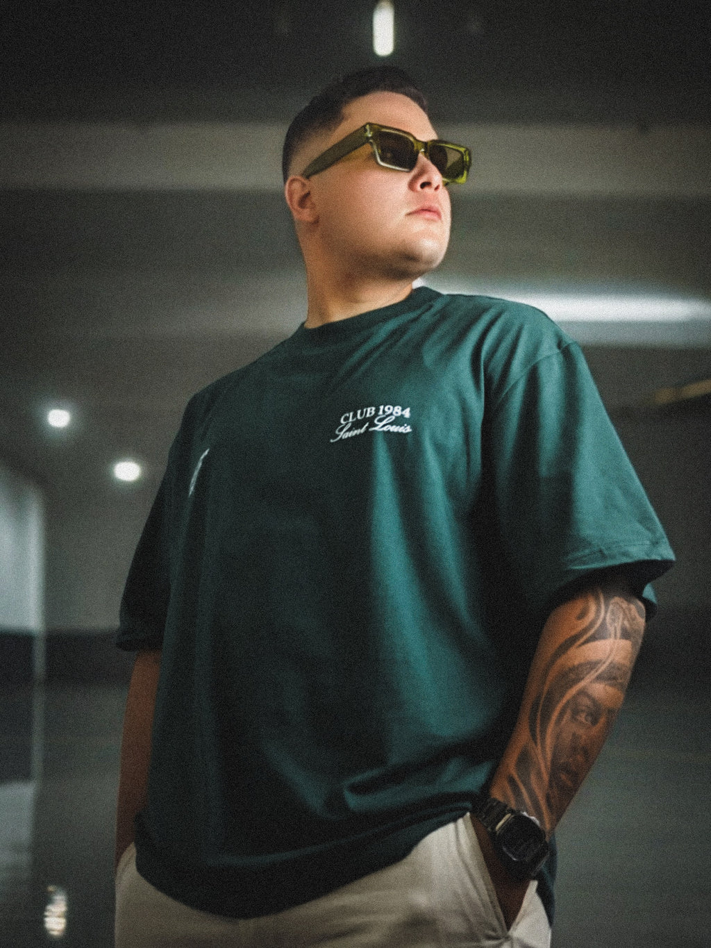 Club 1984 - Melrose Tee shirt