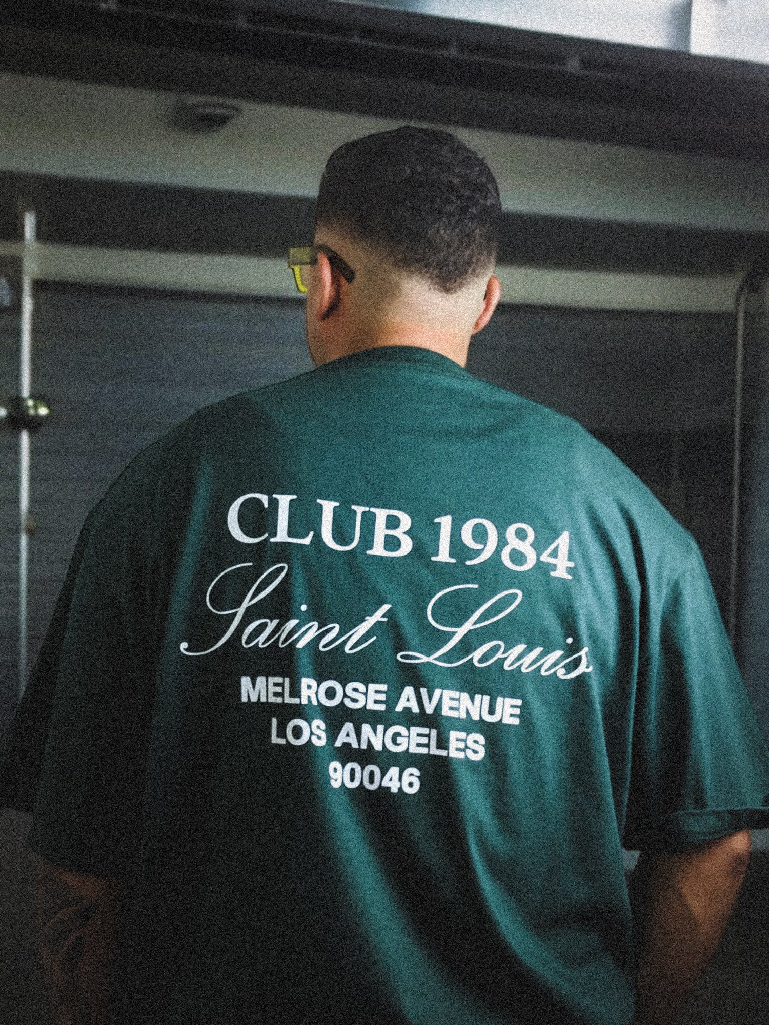 Club 1984 - Melrose Tee shirt