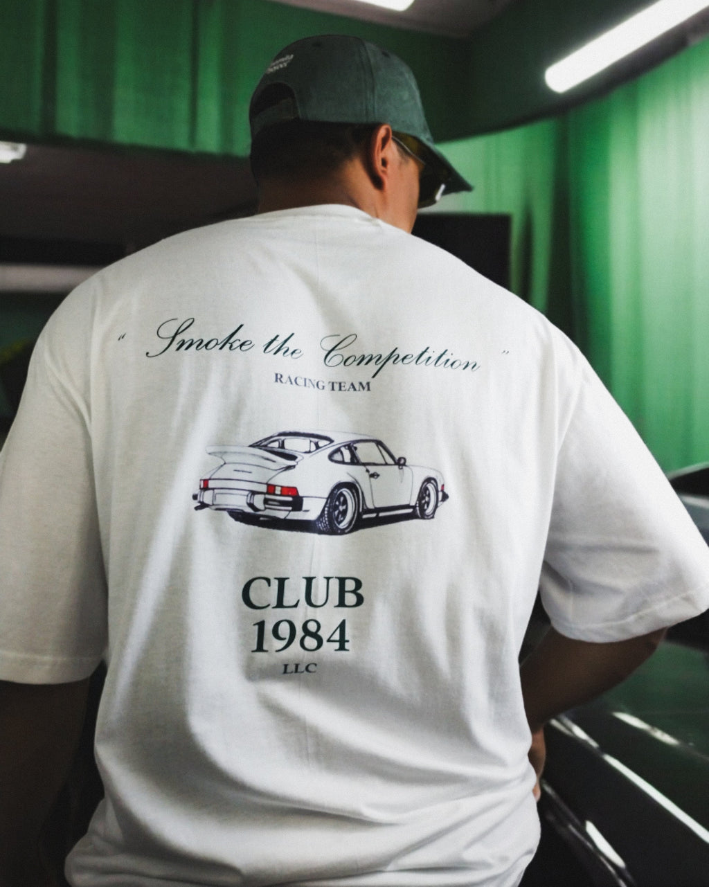 Club 1984 - Racing Tee Shirt