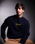 Cremita Project - Sweater Crewneck - Azul Marino