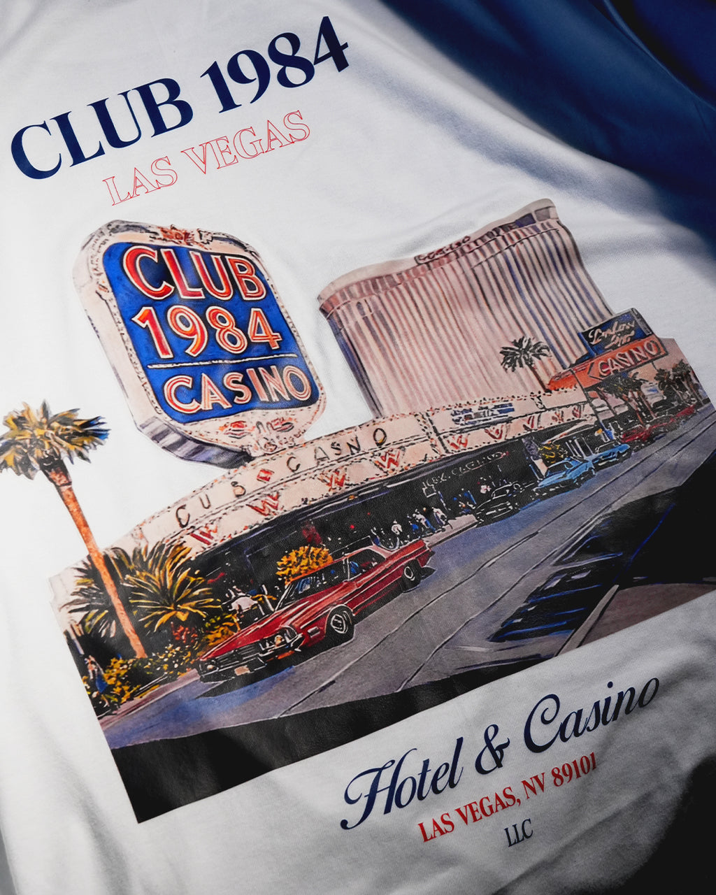 Club 1984 - Hotel Casino White