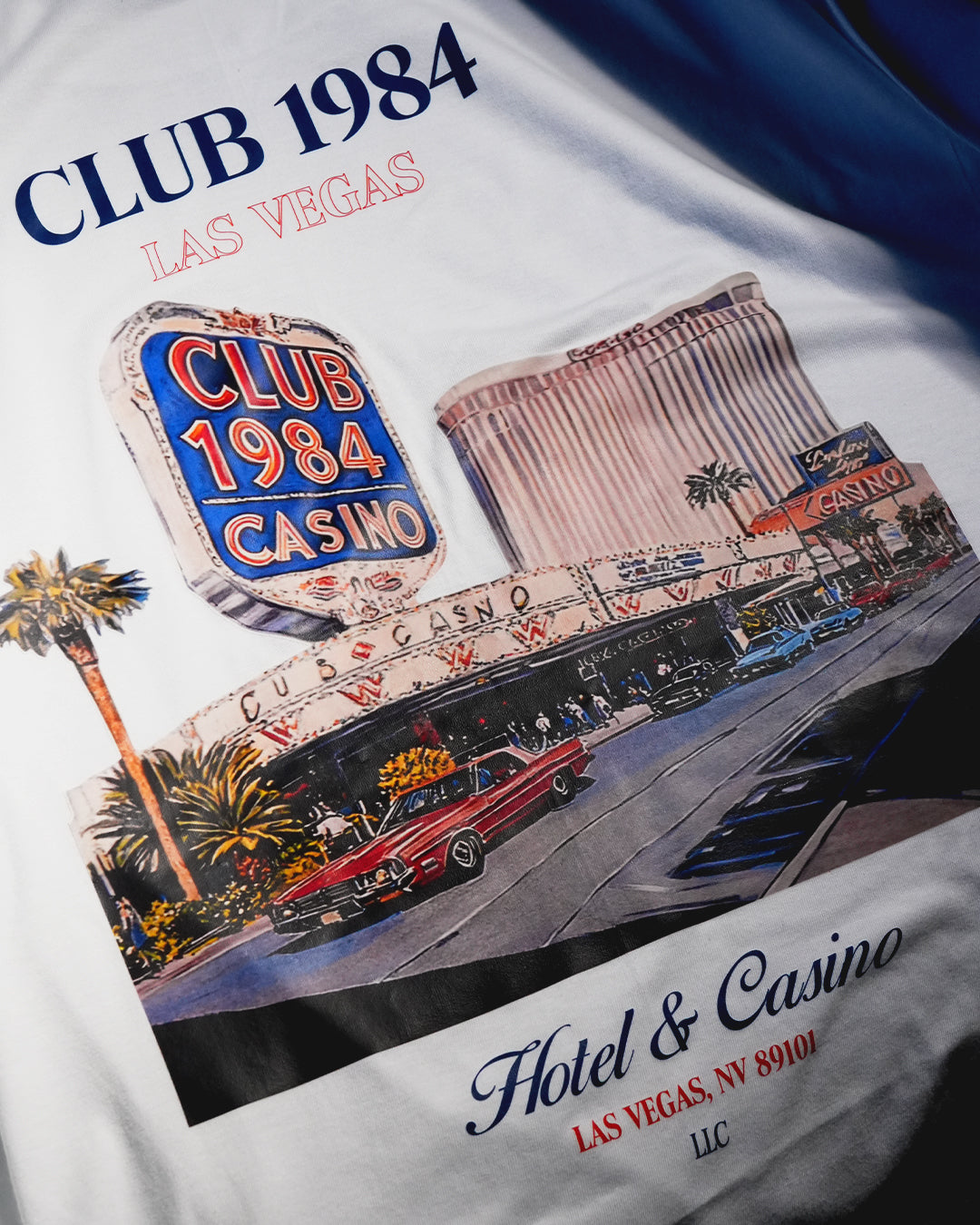 Club 1984 - Hotel Casino White