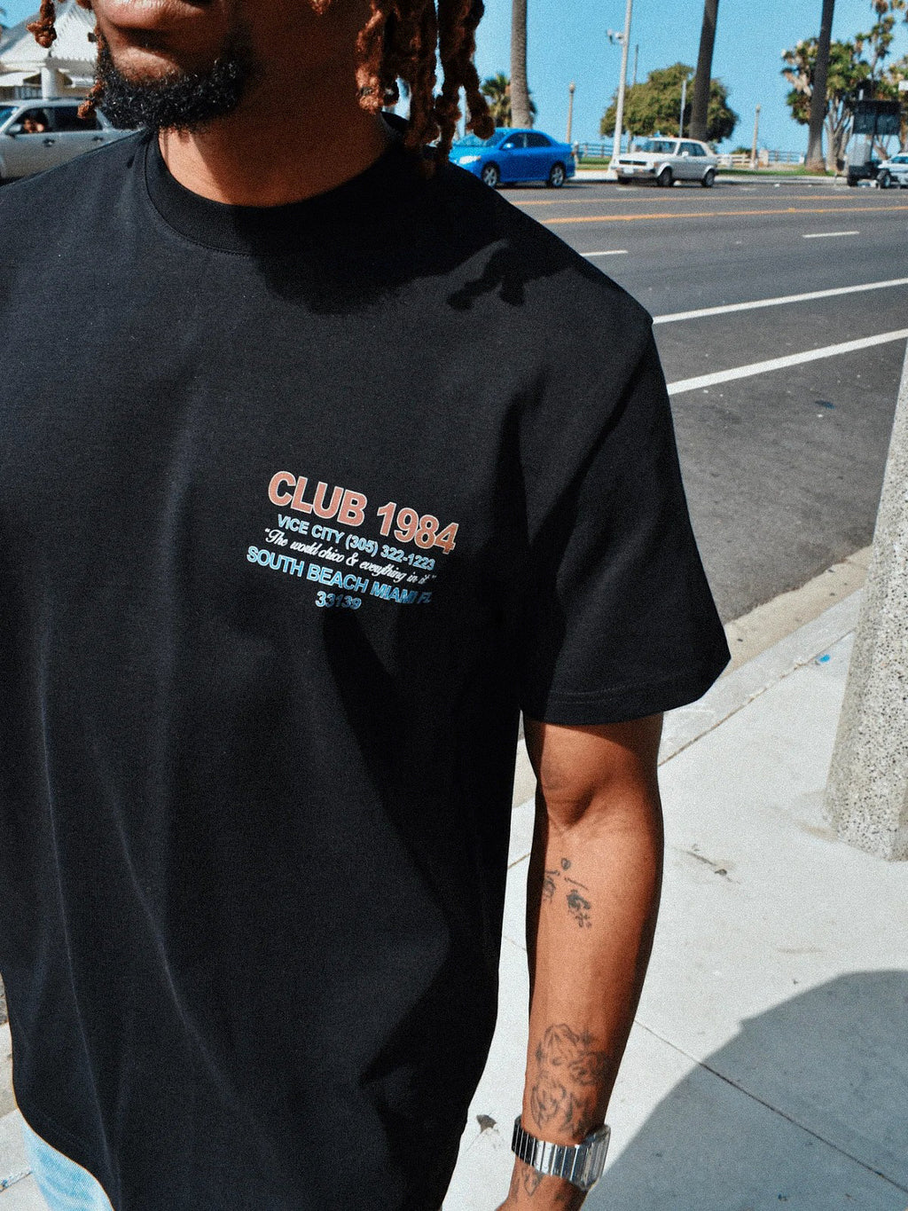 Club 1984  - Vice City (Black and White)