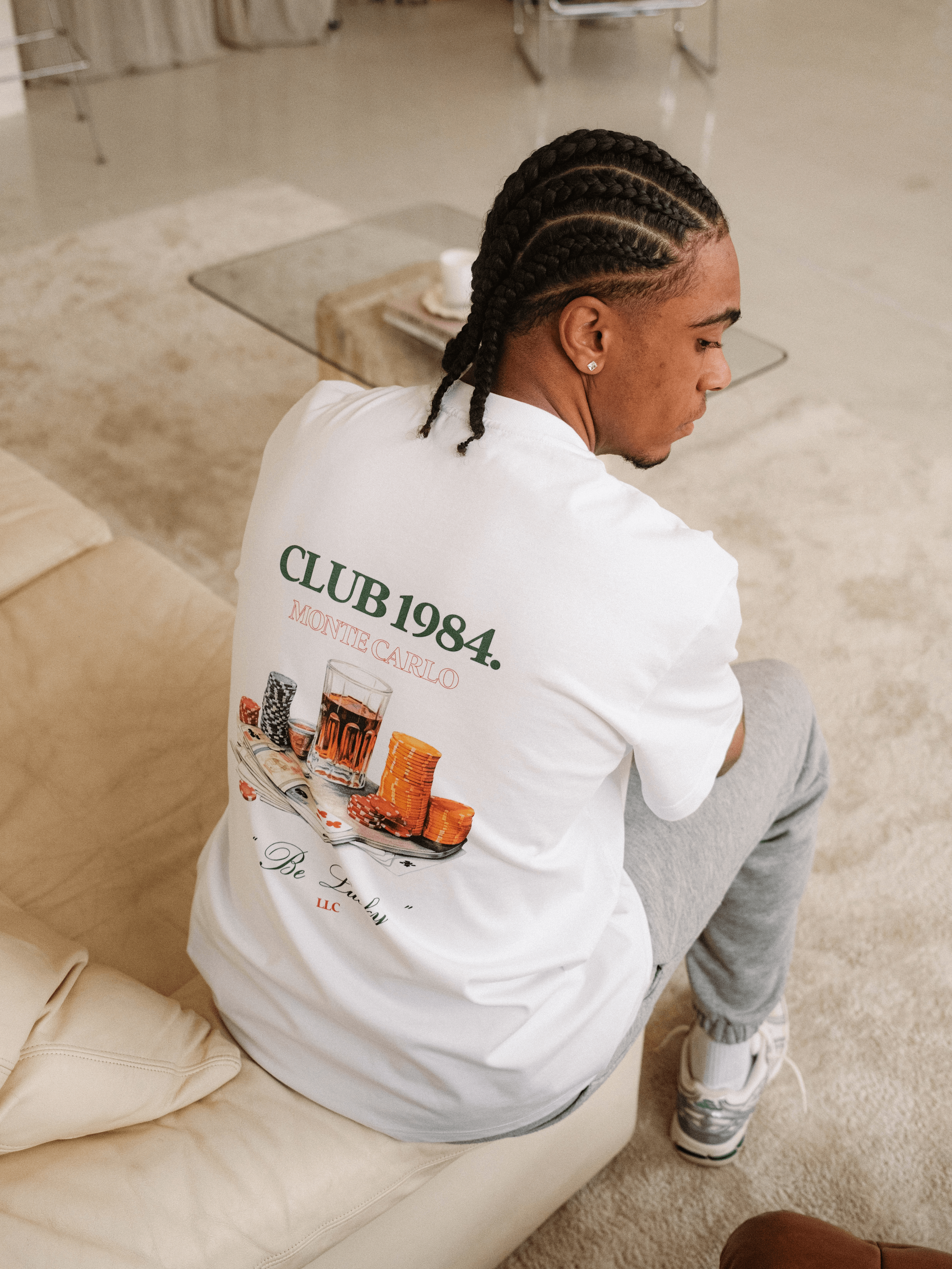 Club 1984  - Montecarlo Tshirt