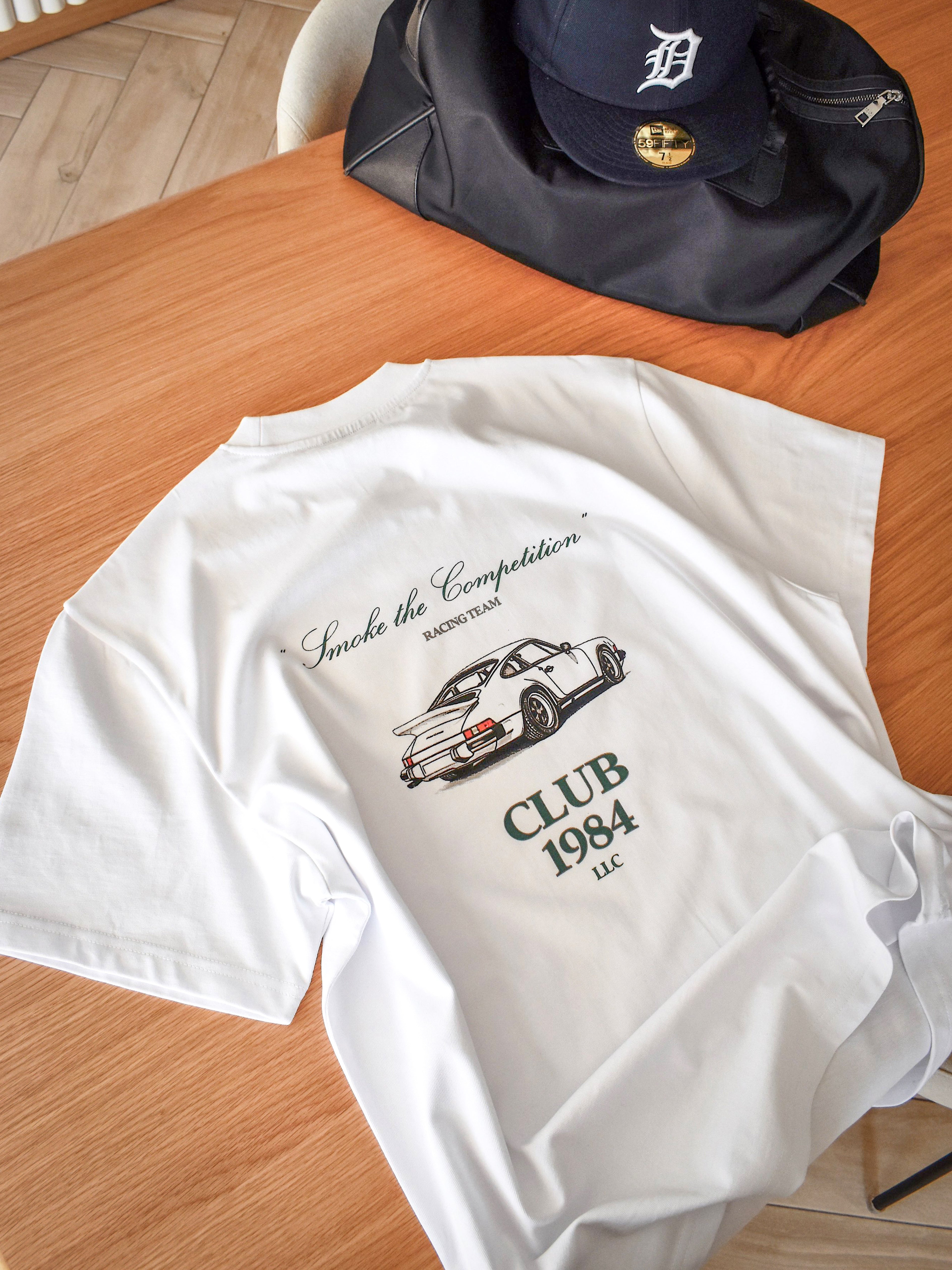 Club 1984 - Racing Tee Shirt